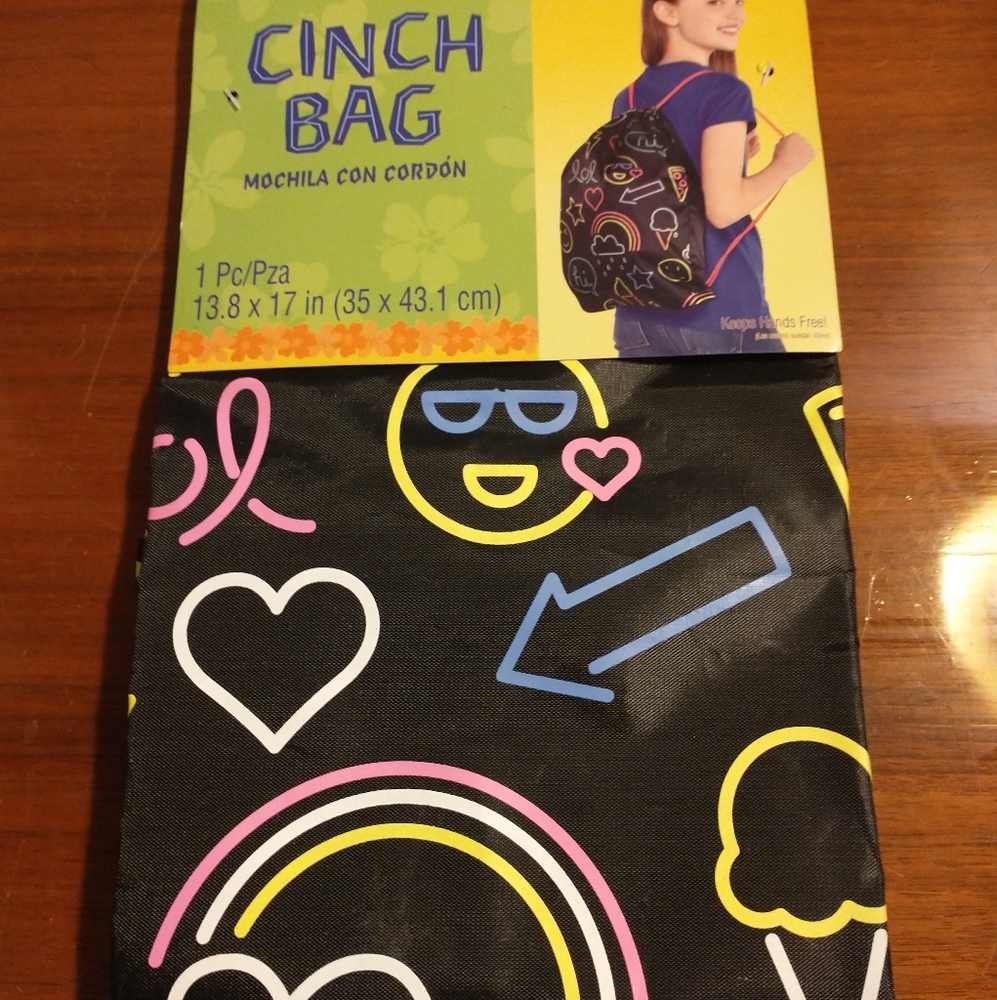 NWT string bag
